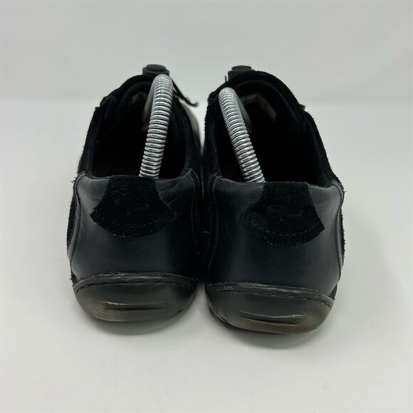 Birkenstock Footprints Sneakers Black Lace Up Low Top EU 42 Medium/Narrow Width - Picture 7 of 13